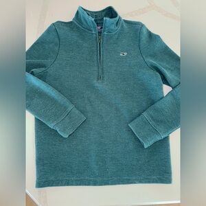 Vineyard Vines boys 1/4 zip size 8-10